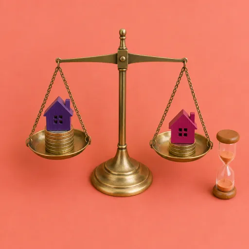 L'acheteur qui attend la baisse des taux et celui qui a signé en juin : qui paiera le moins cher dans dix ans