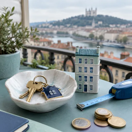 Réussir son achat d’appartement à Lyon : stratégies de prêt immobilier et choix du quartier